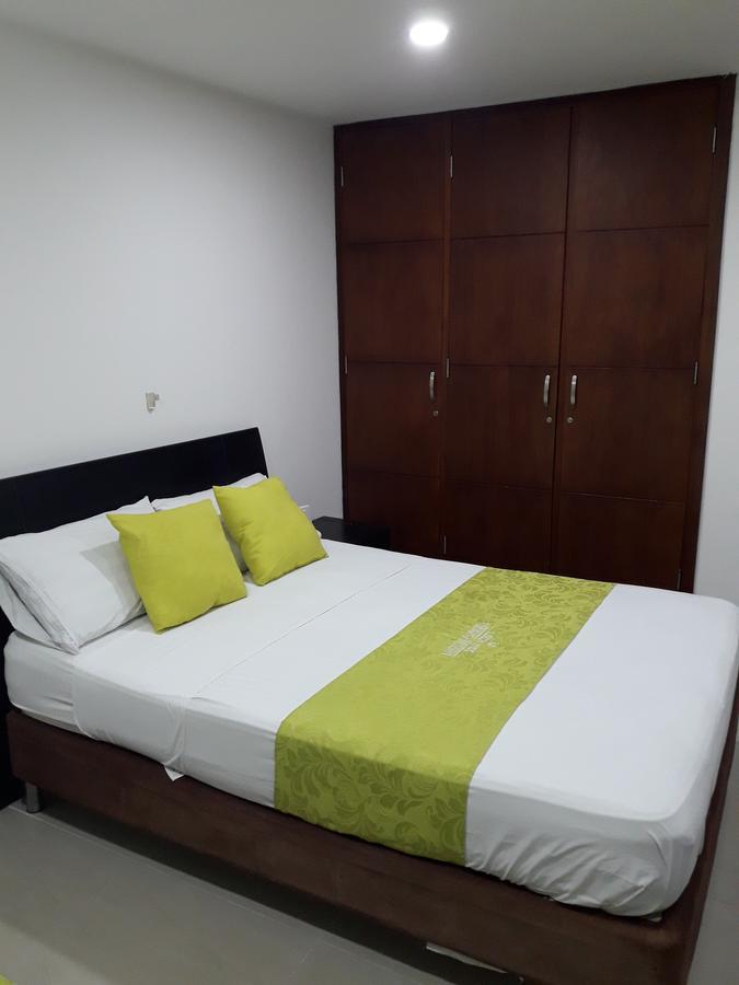 Apartamento Con Vista Al Laguito Y Al Mar Cartagena Exterior photo