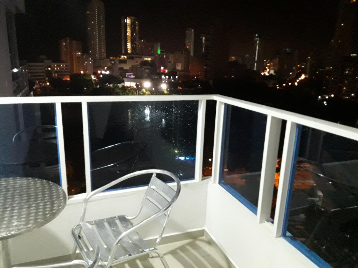 Apartamento Con Vista Al Laguito Y Al Mar Cartagena Exterior photo
